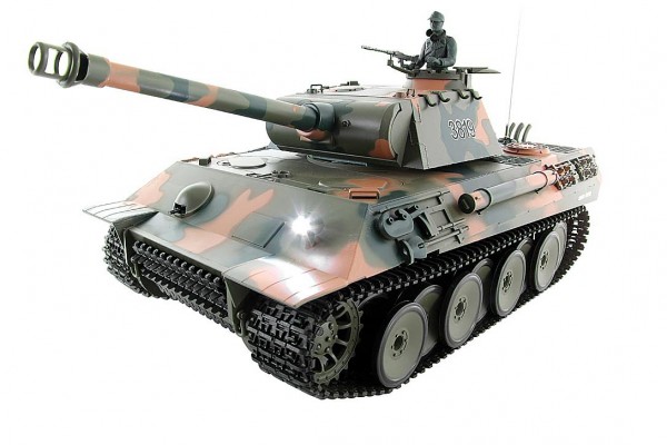 Panzer Panther - RTR Sound & Smoke Version 2.4 GHz