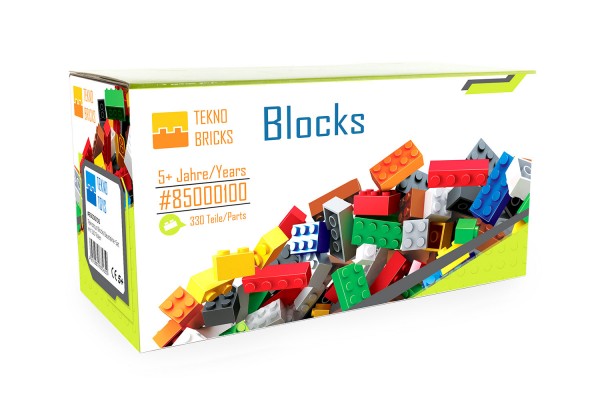 Teknotoys Blocks Bausteine-Set mit 330 Teilen