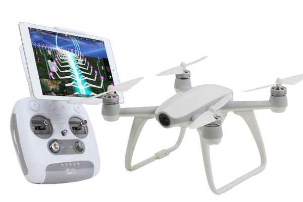 Walkera AIBAO FPV 4K Quadrocopter RTF weiß - FPV-Drohne mit 4K UHD-Kamera, F8-Fernsteuerung, Akku, L