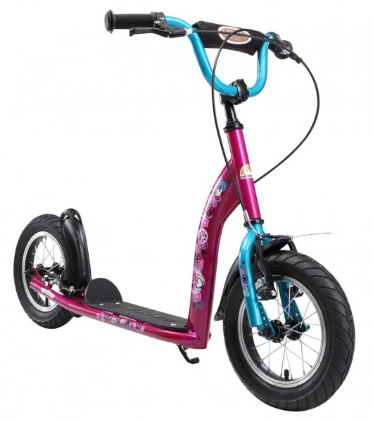 Bikestar 12 Zoll Roller Sport 2019 Purple & Turquoise