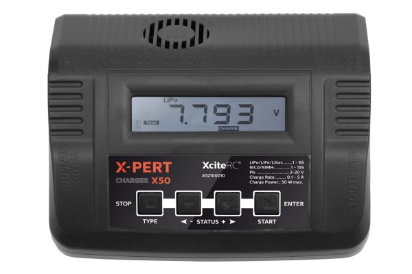 Ladegerät X-PERT Charger X50 12/230 V