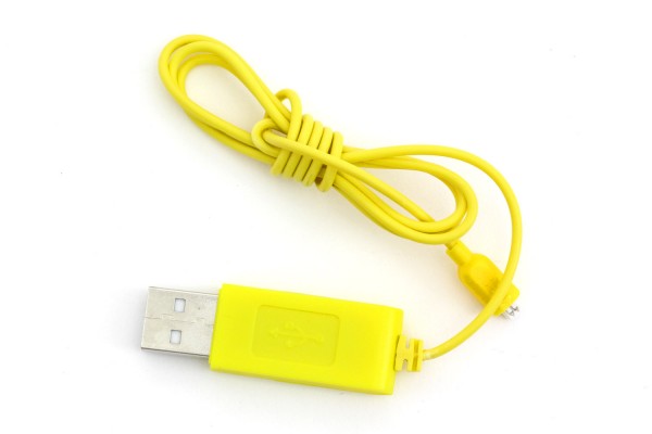 USB-Ladekabel eckiger Stecker