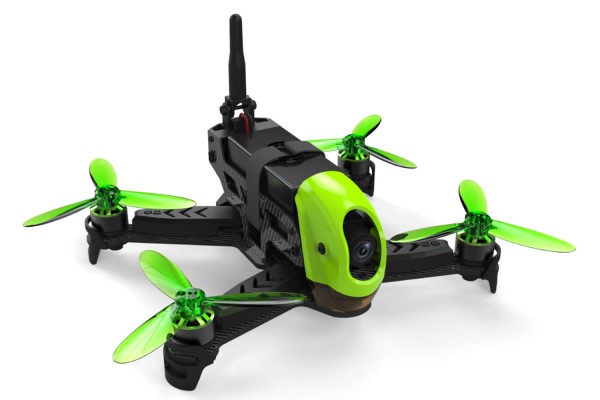 Hubsan X4 JET Racing Drone FPV Quadrocopter - Brushless RTB-Drohne mit HD-Kamera und Akku