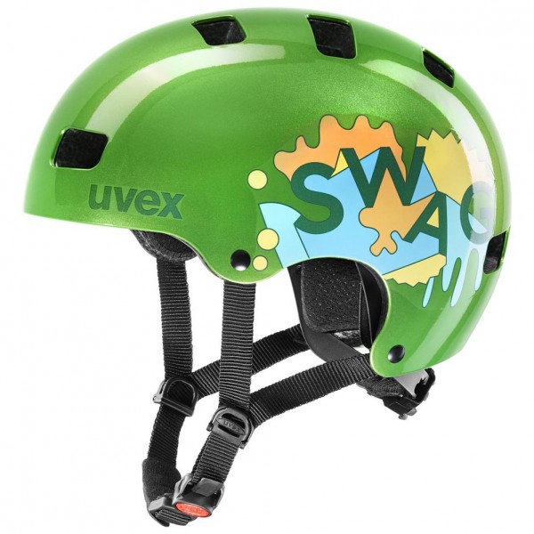 uvex kid 3 green 51-55 cm