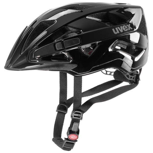 UVEX Bike-Helm active black shiny Größe L (56-60 cm)