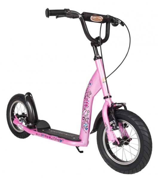 Bikestar 12 Zoll Roller Sport pink
