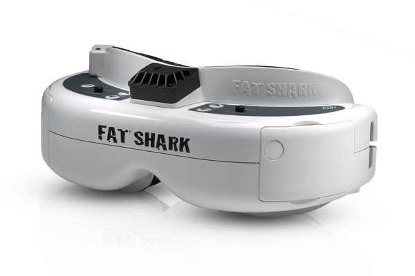 Fatshark Dominator HD3 FPV-Headset Videobrille mit Akku