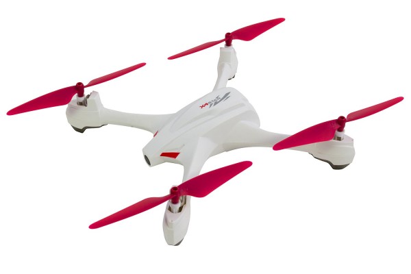 Hubsan X4 Cam + GPS Quadrocopter - RTF-Drohne mit HD-Kamera, GPS, Coming-Home, Akku und Ladegerät H5