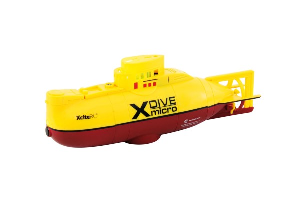 RC U-Boot X-Dive gelb