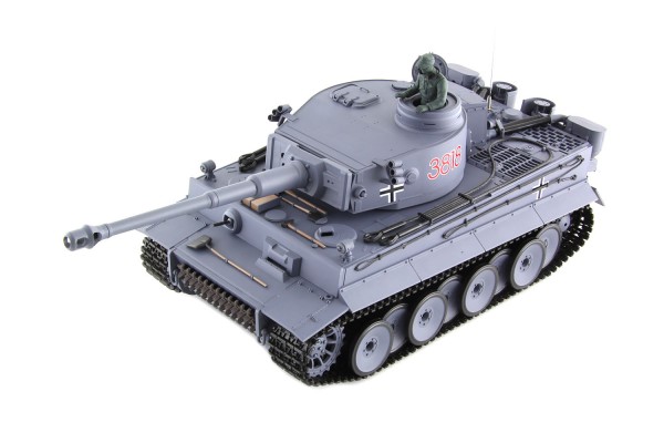 Panzer Tiger I - RTR Sound & Smoke Version 2.4 GHz