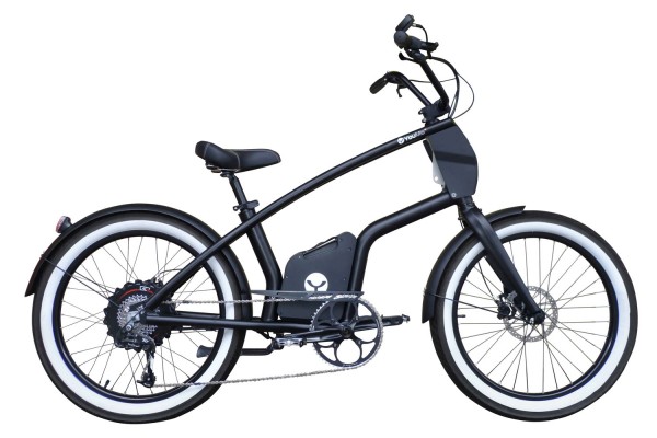 YouMo One X250 E-Bike City-Rider schwarzmatt