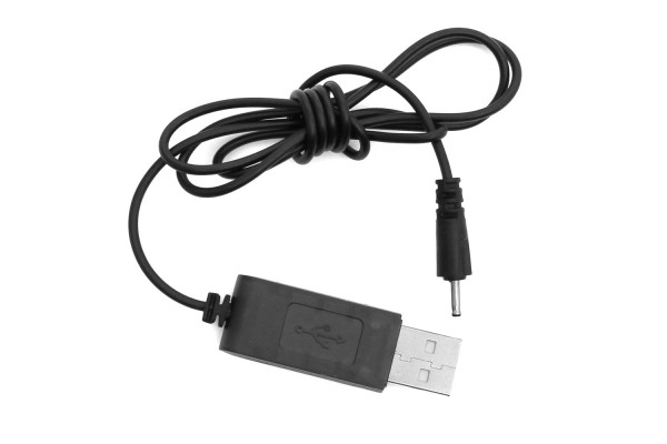 USB-Ladekabel runder Stecker