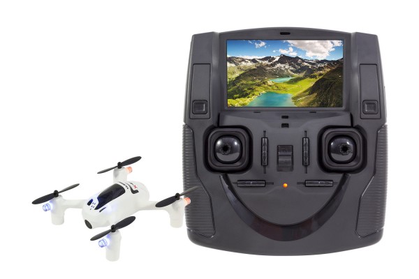 Hubsan X4 FPV Plus Quadrocopter - RTF-Drohne mit HD-Kamera, Altitude-Hold, Akku, Ladegerät und Ferns