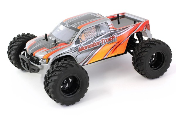 Monster Truck one12 - 2WD RTR Modellauto, rote Karosserie