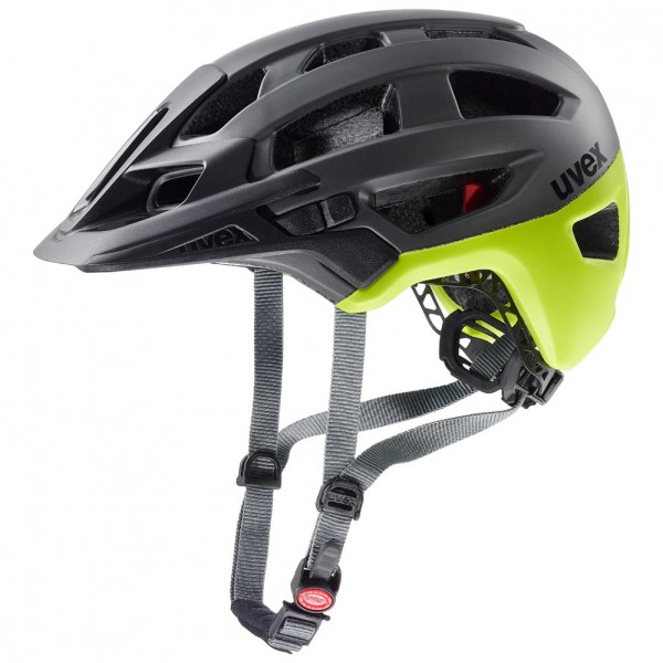 UVEX Bike-Helm finale 2.0 grey yellow matt Größe L (56-60 cm)