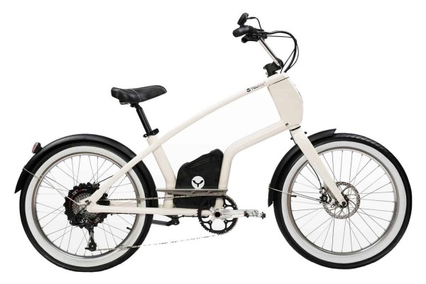 YouMo One X500 E-Bike S-Pedelec weiß